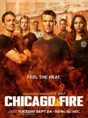 скачать бесплатно Сериал Чикаго в огне (2012-2020) все сезоны торрент